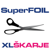 Superfoil XL škare